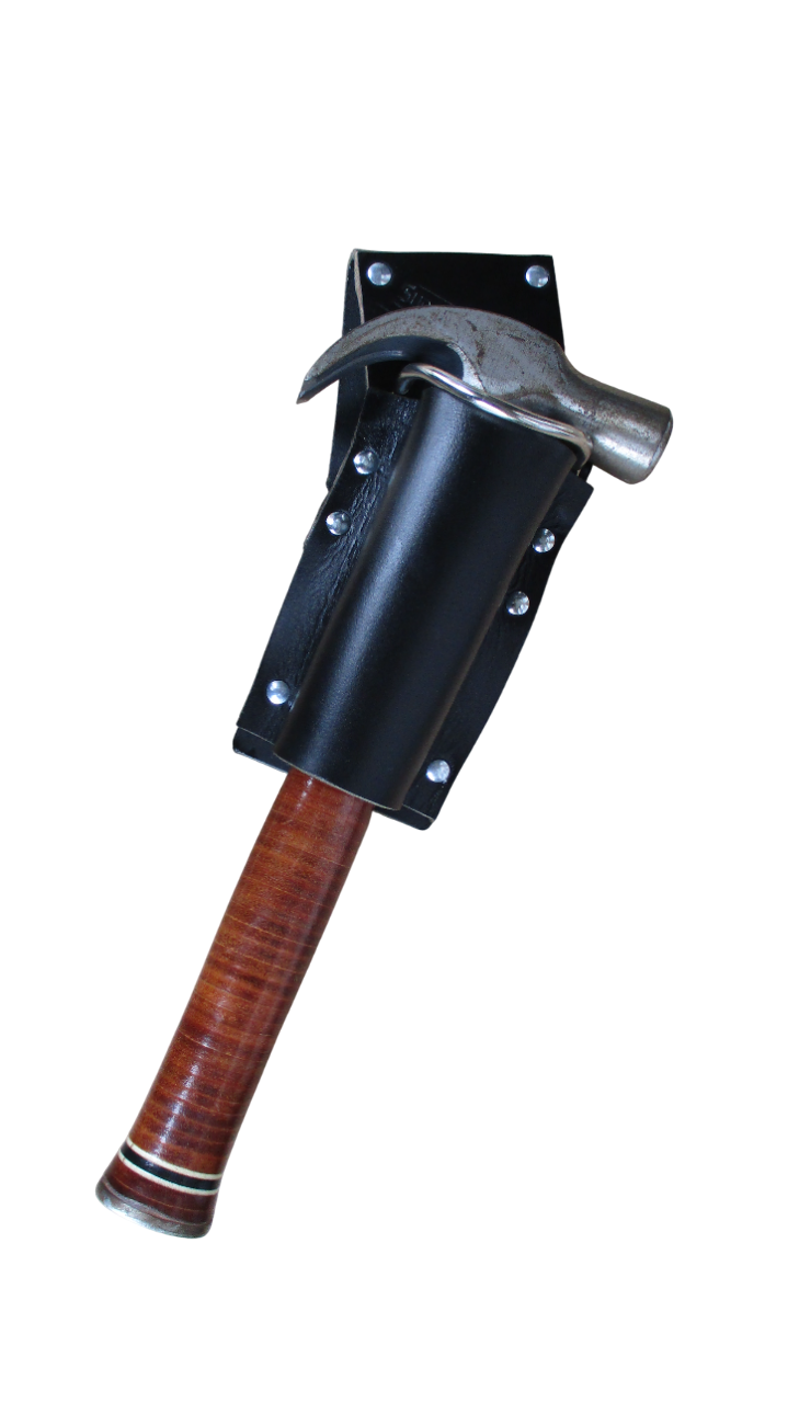 Huckleberry Angled Hammer Holster - Small Strap Light 'N' Tough