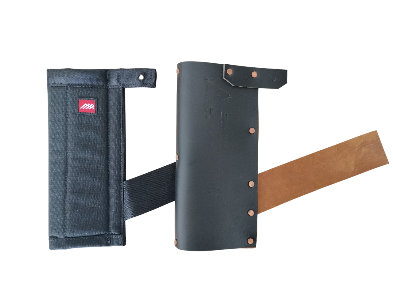 Supersonic - Diamondback System Compatible Leather Flat Bar Holster