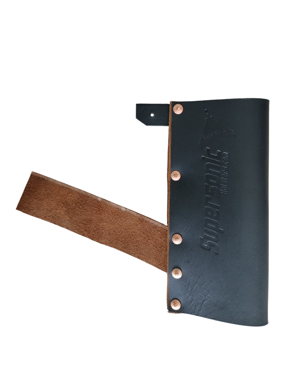 Supersonic - Diamondback System Compatible Leather Flat Bar Holster