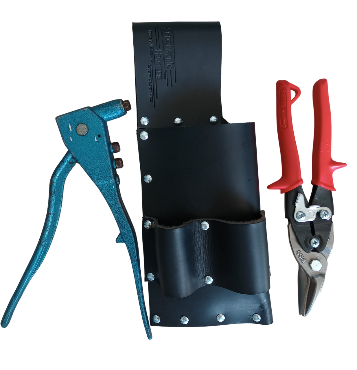 Tin Snips & Rivet Gun Holster - Light 'N' Tough