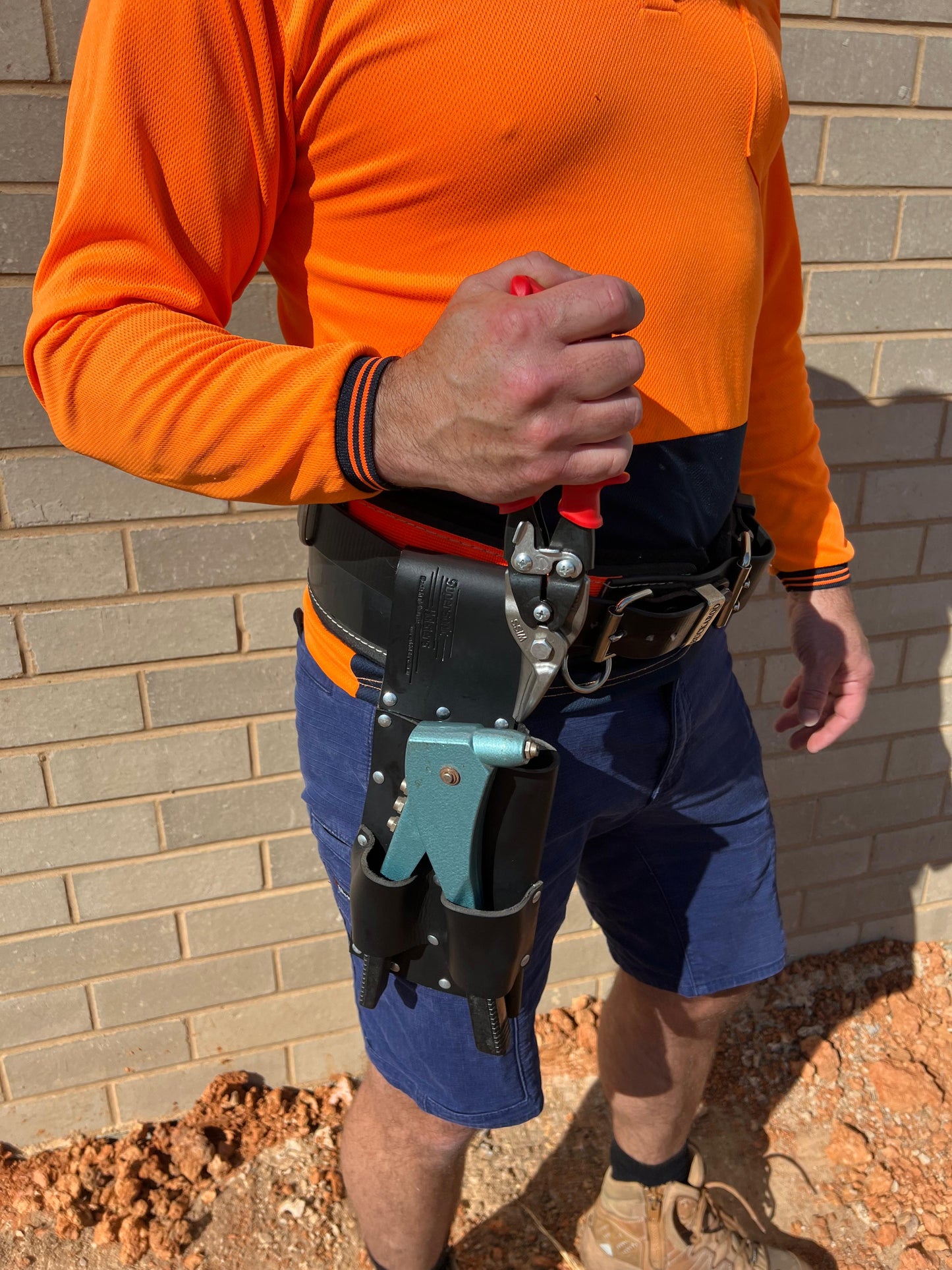 Tin Snips & Rivet Gun Holster - Light 'N' Tough