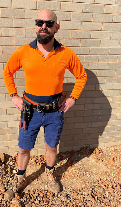 Triple Mechanic Tool Holster - Light 'N' Tough