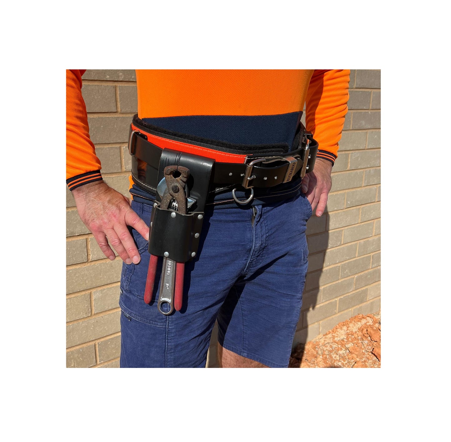 Triple Mechanic Tool Holster - Light 'N' Tough
