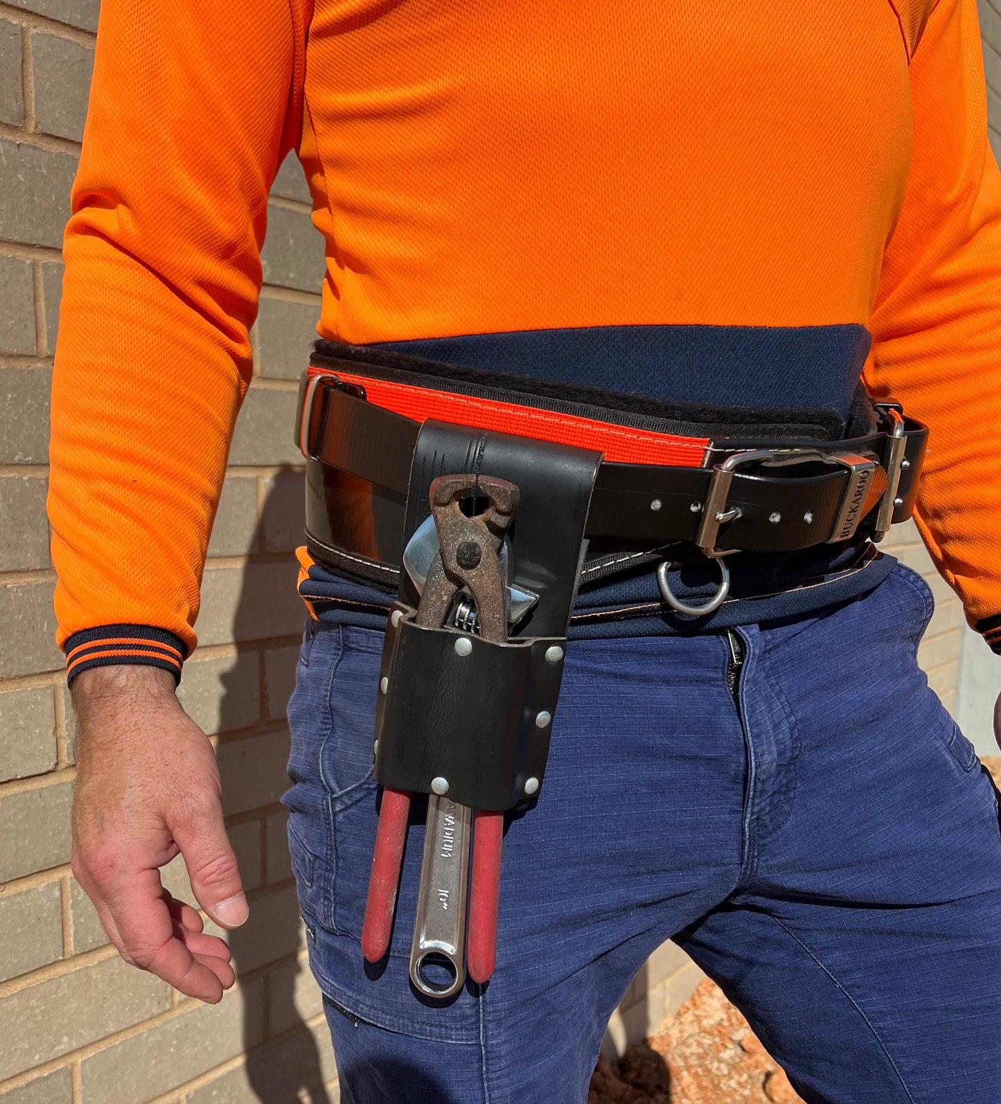 Triple Mechanic Tool Holster - Light 'N' Tough