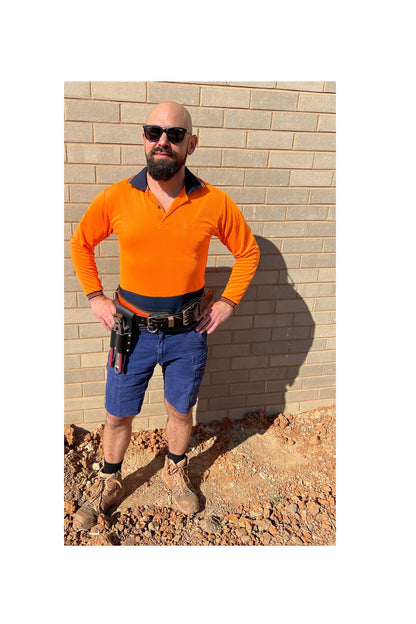 Triple Mechanic Tool Holster - Light 'N' Tough