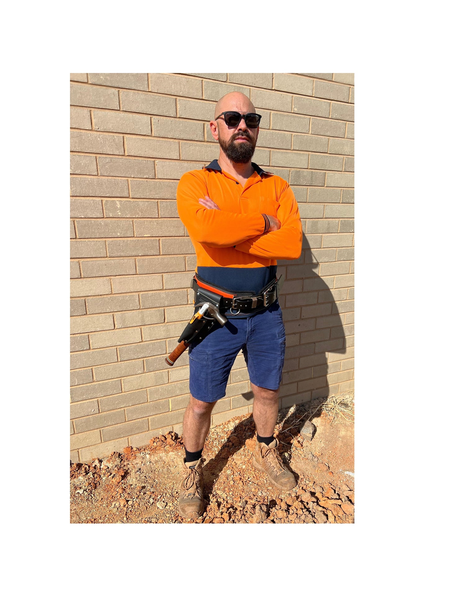 Huckleberry Angled Hammer Holster & Pica Pen Holder - Light 'N' Tough