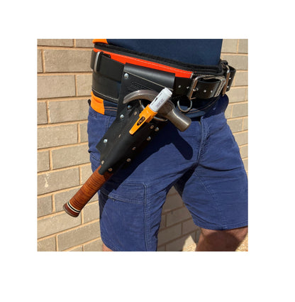 Huckleberry Angled Hammer Holster & Pica Pen Holder - Light 'N' Tough