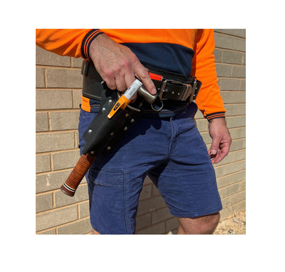 Huckleberry Angled Hammer Holster & Pica Pen Holder - Light 'N' Tough