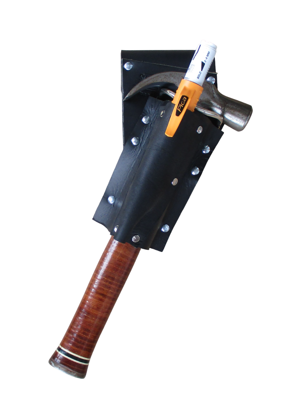 Huckleberry Angled Hammer Holster & Pica Pen Holder - Light 'N' Tough