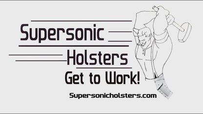 Huckleberry Hammer Holster - with options