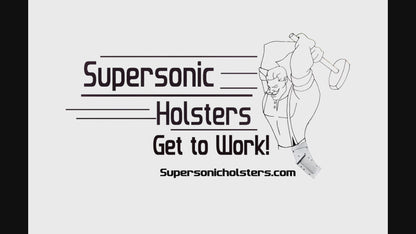 XL Huckleberry Hammer Holster Light 'N' Tough