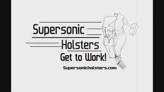 Light 'N' Tough Extra Long Huckleberry Holster with Pica Holder