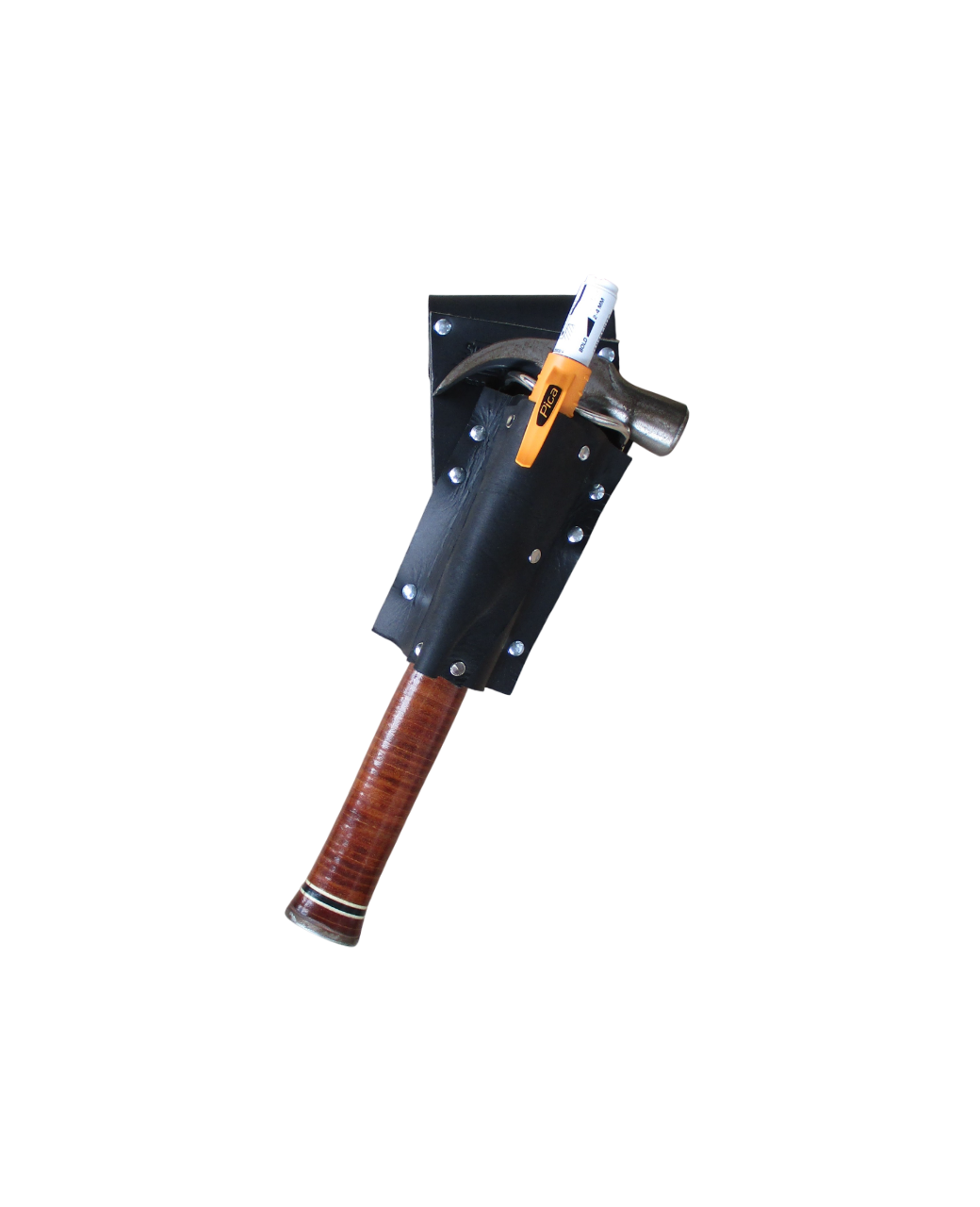 Huckleberry Angled Hammer Holster & Pica Pen Holder - Light 'N' Tough