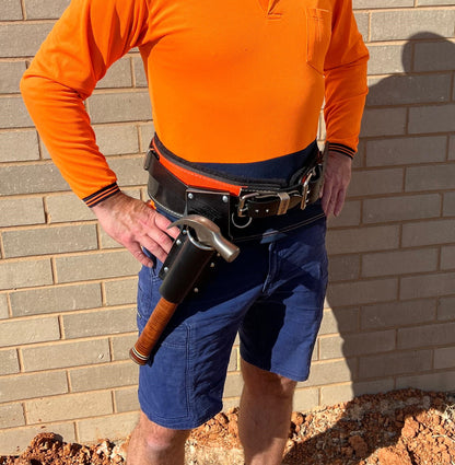 Huckleberry Angled Hammer Holster - Small Strap Light 'N' Tough