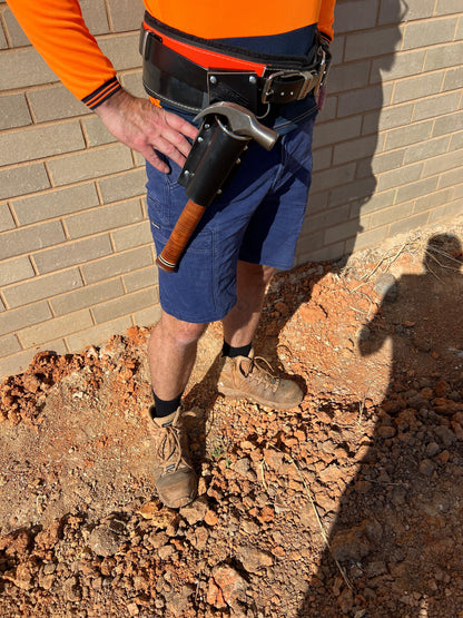 Huckleberry Angled Hammer Holster - Small Strap Light 'N' Tough