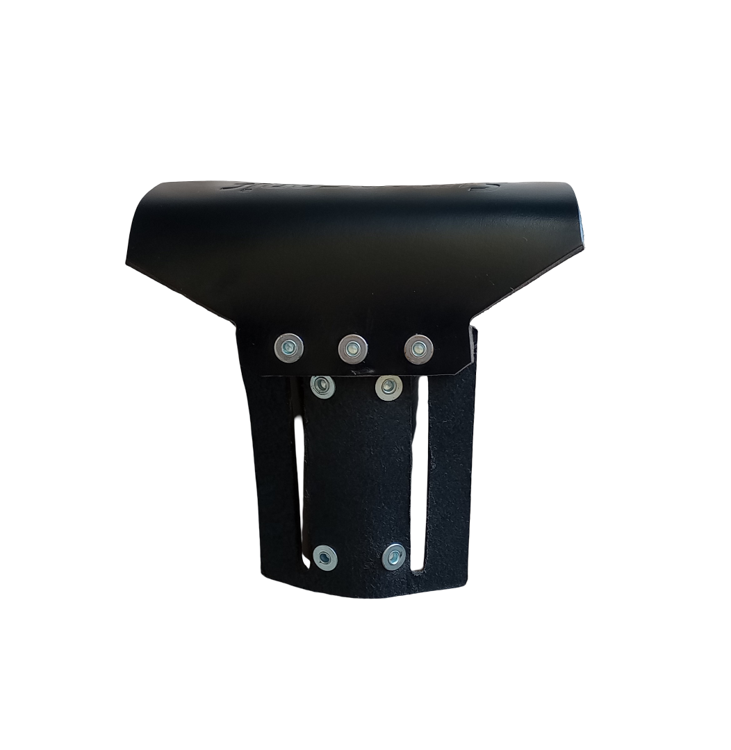 Supersonic Leather 6" Scraper Holster - for angled or straight scrapers