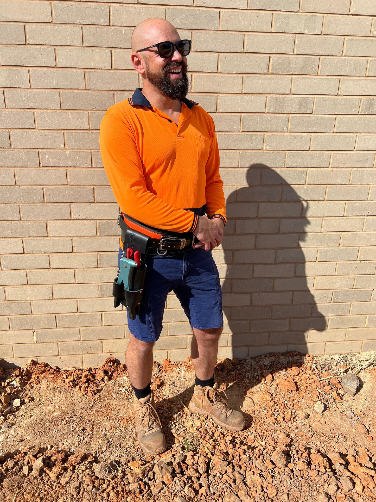 Tin Snips & Rivet Gun Holster - Light 'N' Tough