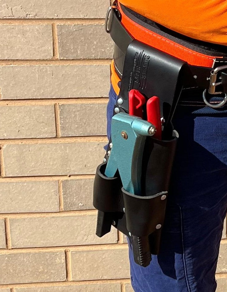 Tin Snips & Rivet Gun Holster - Light 'N' Tough