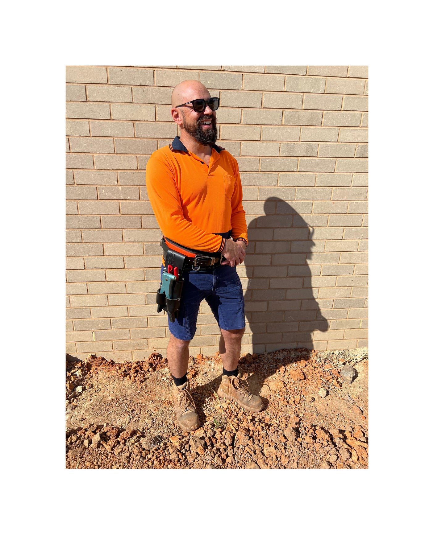 Tin Snips & Rivet Gun Holster - Light 'N' Tough